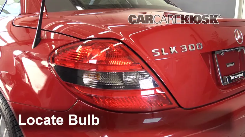 2009 Mercedes-Benz SLK300 3.0L V6 Lights